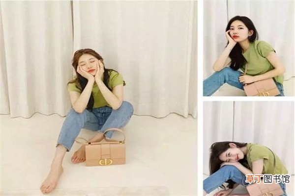 肤色黑能穿牛油果绿吗
