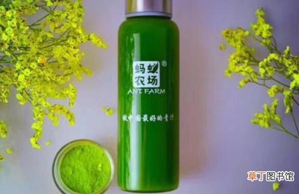 蚂蚁青汁的功效与作用