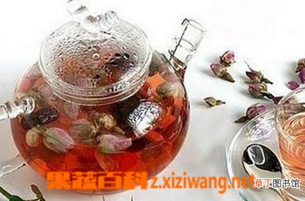 玫瑰花泡枸杞的功效和好处
