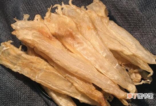 鳘鱼胶的功效与作用 鳘鱼胶怎么吃效果最好