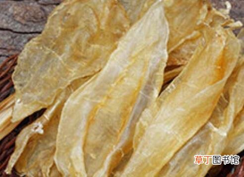 鳘鱼胶的功效与作用 鳘鱼胶怎么吃效果最好
