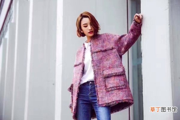 小香风衣服配什么鞋