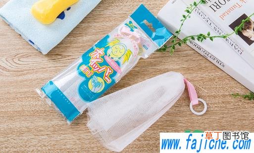 没有起泡网怎么打出泡沫 浴球可以代替起泡网吗