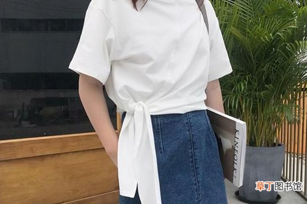 T恤怎么打结