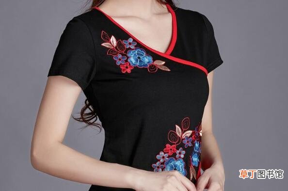 深v领衣服太深了怎么办