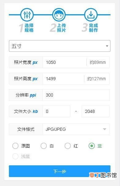 两寸证件照尺寸是多少 两寸证件照