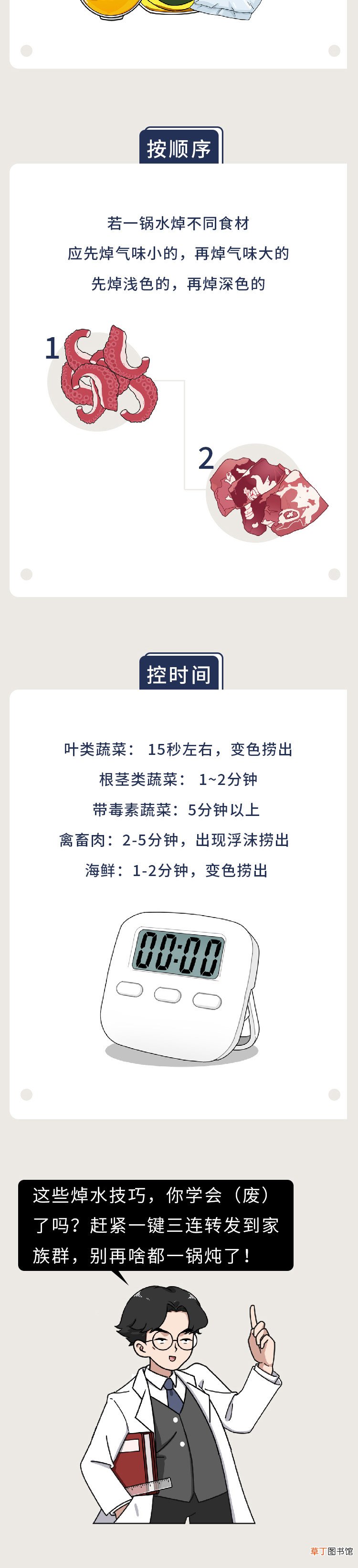 牢记：为了家人安全，6种食物一定要先焯水再吃，避免中毒