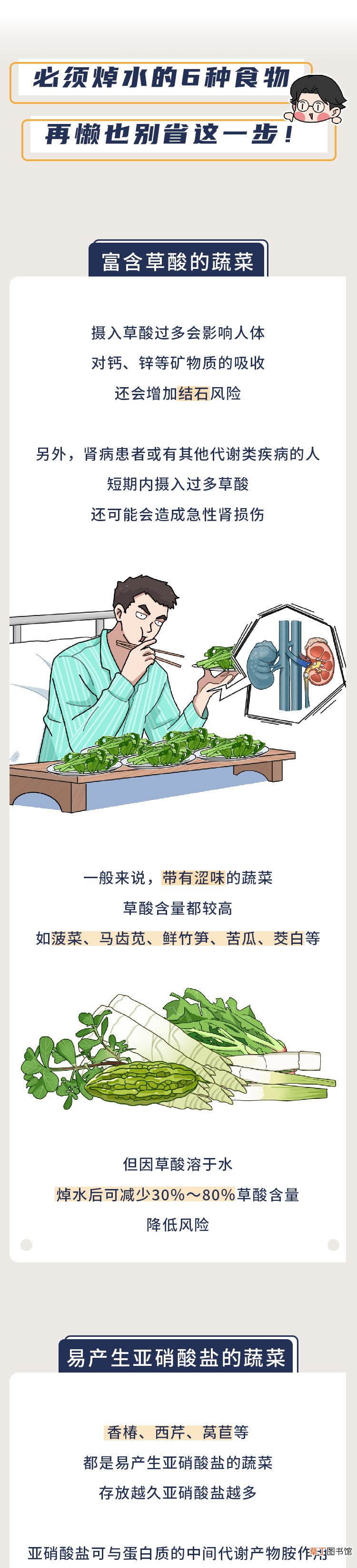 牢记：为了家人安全，6种食物一定要先焯水再吃，避免中毒