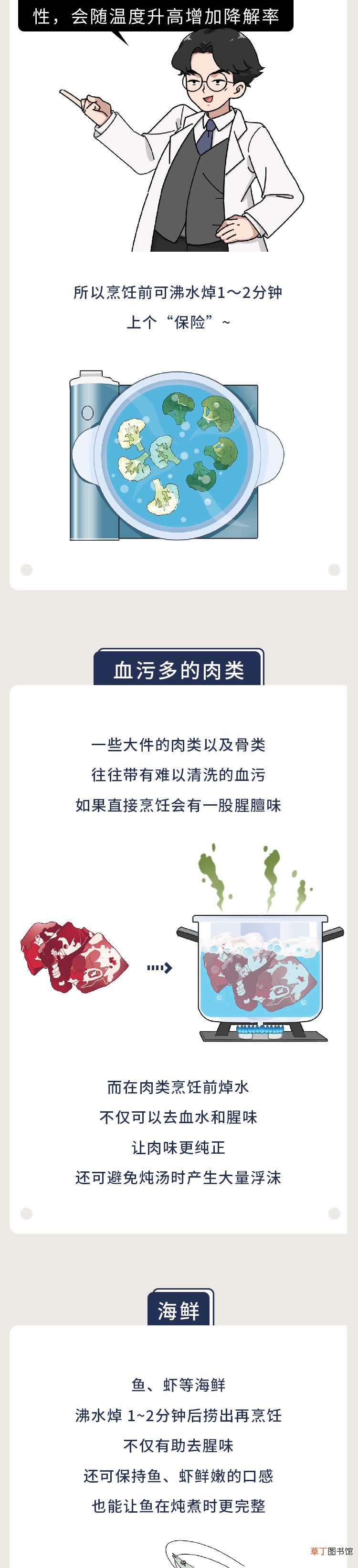 牢记：为了家人安全，6种食物一定要先焯水再吃，避免中毒