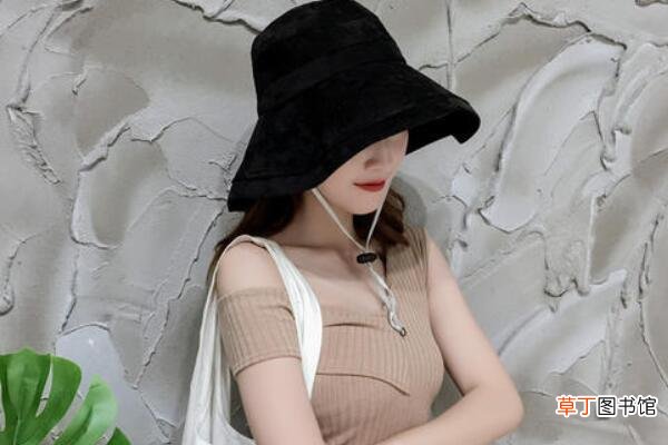 渔夫帽的防风绳怎么穿