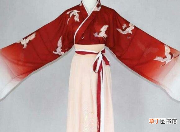 一点春汉服怎么穿