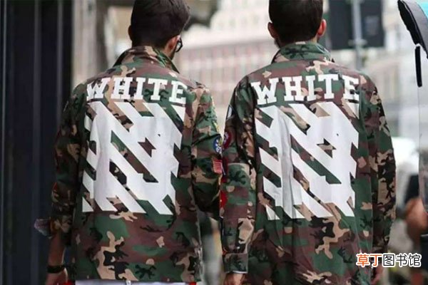 off white衣服后面的带子是什么