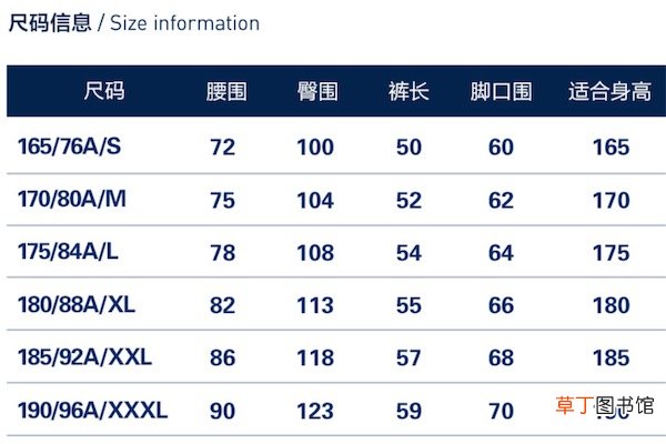 165/88a是什么码