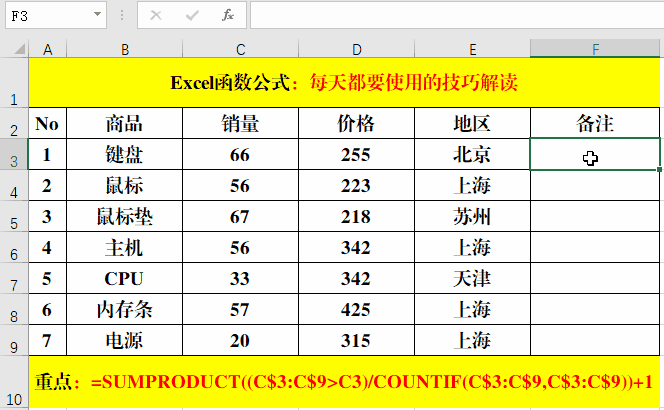 excel排序怎么排名次rank excel排序怎么排名次