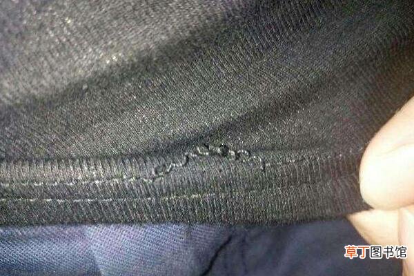 衣服边缘脱线怎么处理