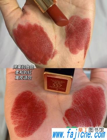 雅诗兰黛557和333区别对比试色 雅诗兰黛557和333哪个好看