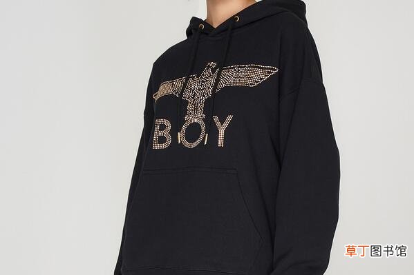 boy卫衣怎么分真假