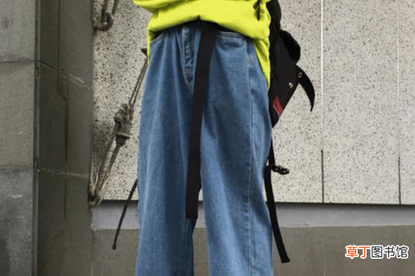 牛仔老爹裤胖人能穿吗