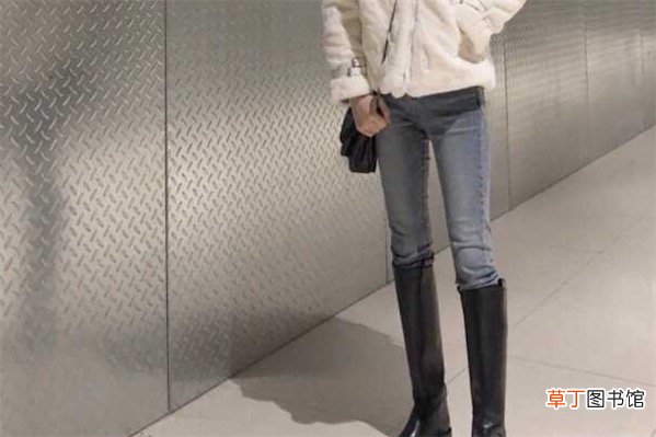 秋冬长靴如何搭配