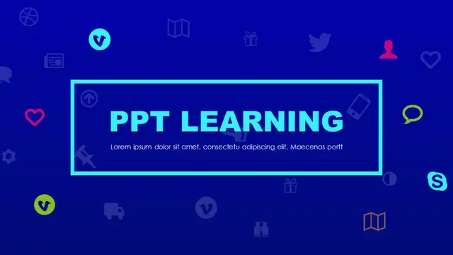 PPT添加水印效果 ppt添加水印
