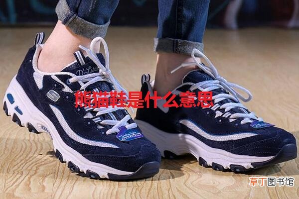 熊猫鞋是什么意思