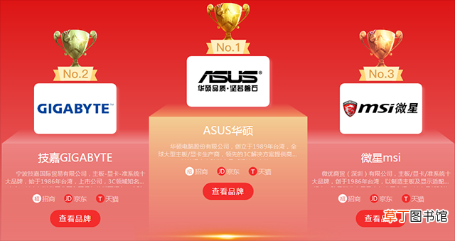 电脑主板怎么选 电脑主板图