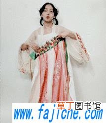 一片式齐胸襦裙怎么打结 一片式齐胸襦裙怎么穿不会掉