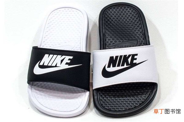 Nike拖鞋真假对比