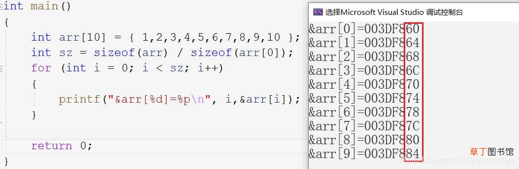 一篇文章带你入门C语言:数组