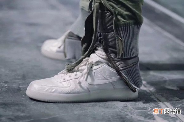 af1白丝绸真假对比