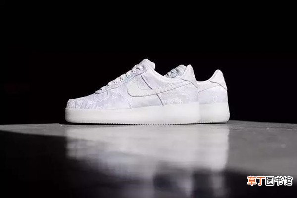 af1白丝绸真假对比