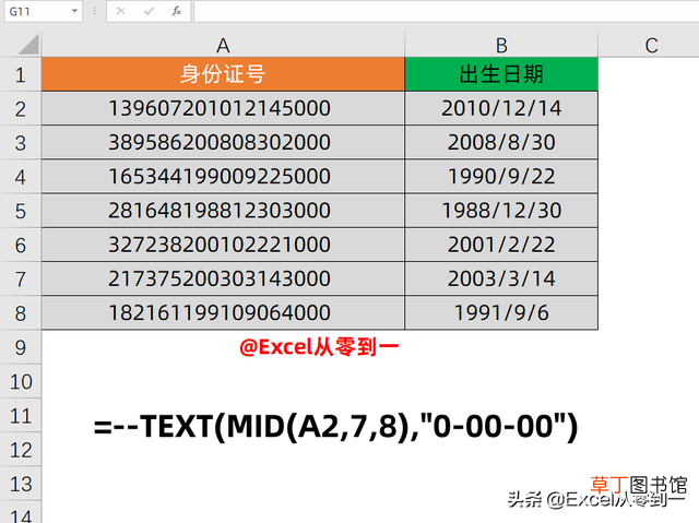 excel计算年龄公式显示不对 excel计算年龄公式