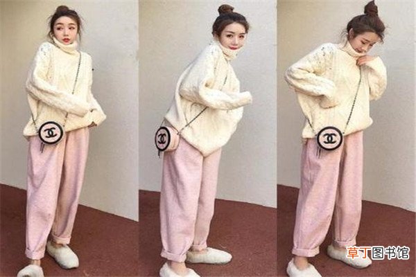 毛毛鞋可以配什么袜子穿