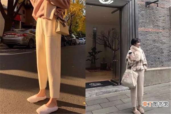 毛毛鞋可以配什么袜子穿