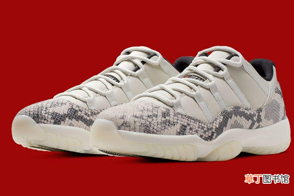 aj11白蛇鞋带系法是怎样的