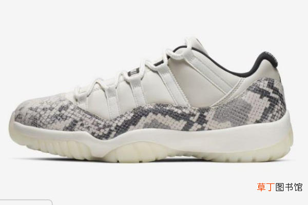aj11白蛇鞋带系法是怎样的