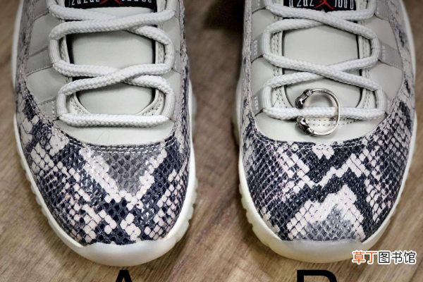aj11白蛇鞋带系法是怎样的