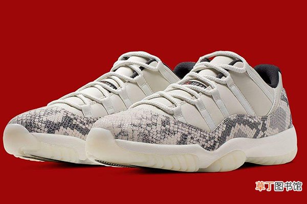 aj11白蛇真假对比