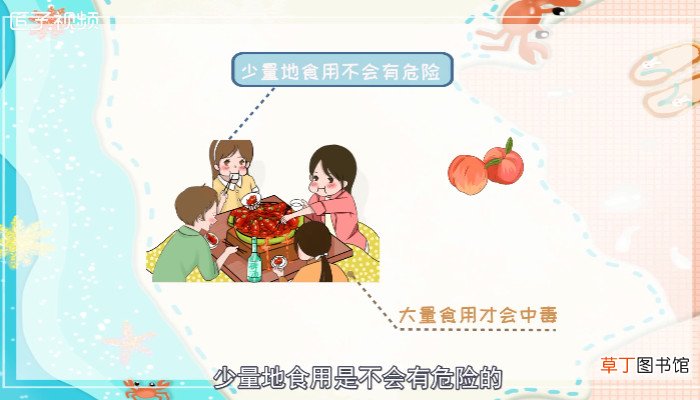 虾和桃子能一起吃么