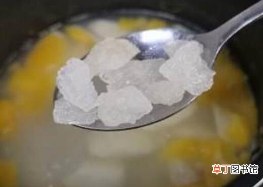 冰糖水的功效与作用