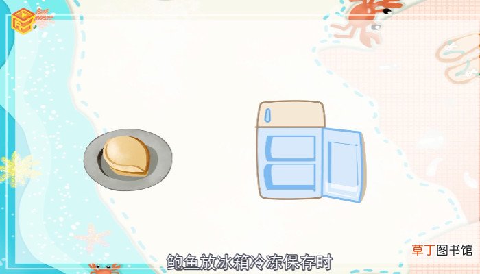 活鲍鱼如何冷冻保存