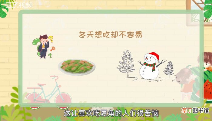 豆角如何保存到冬天