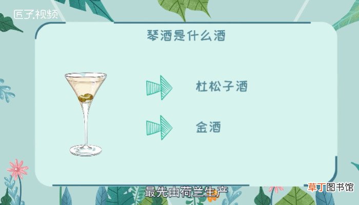 琴酒是什么酒