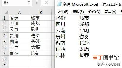 txt文件转换成csv格式 txt文件转换成excel