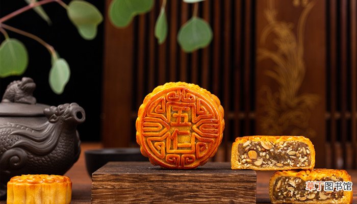 伍仁金腿月饼是用什么做的