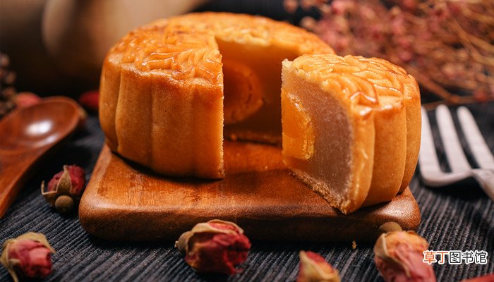 伍仁金腿月饼是用什么做的