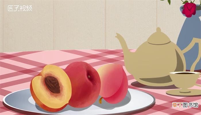 桃子热量