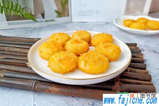 炸汤圆要裹什么粉 炸汤圆要裹淀粉吗