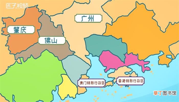 珠三角是指哪几个城市