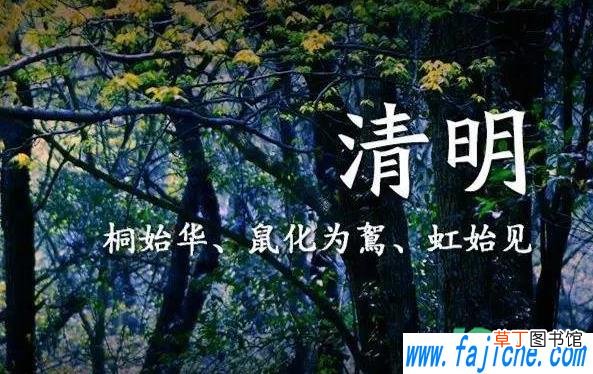 2021年4月4日清明节是星期几 2021年4月4日几点进清明